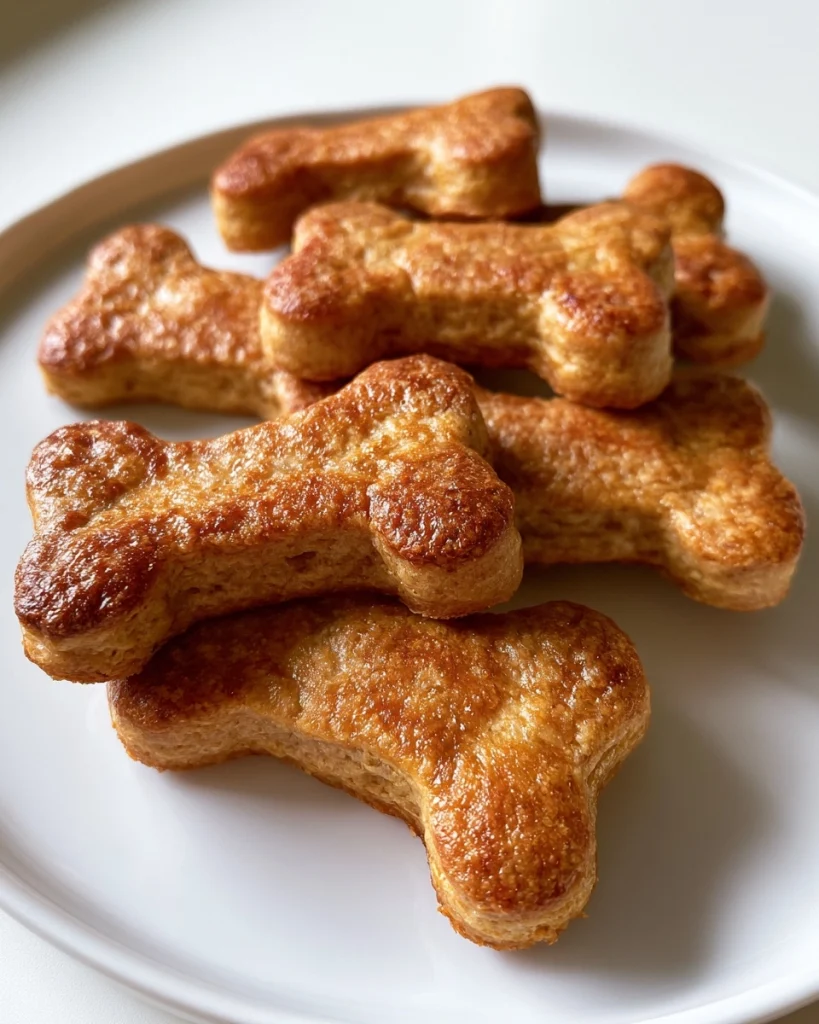 3 Ingredient Apple Dog Treats