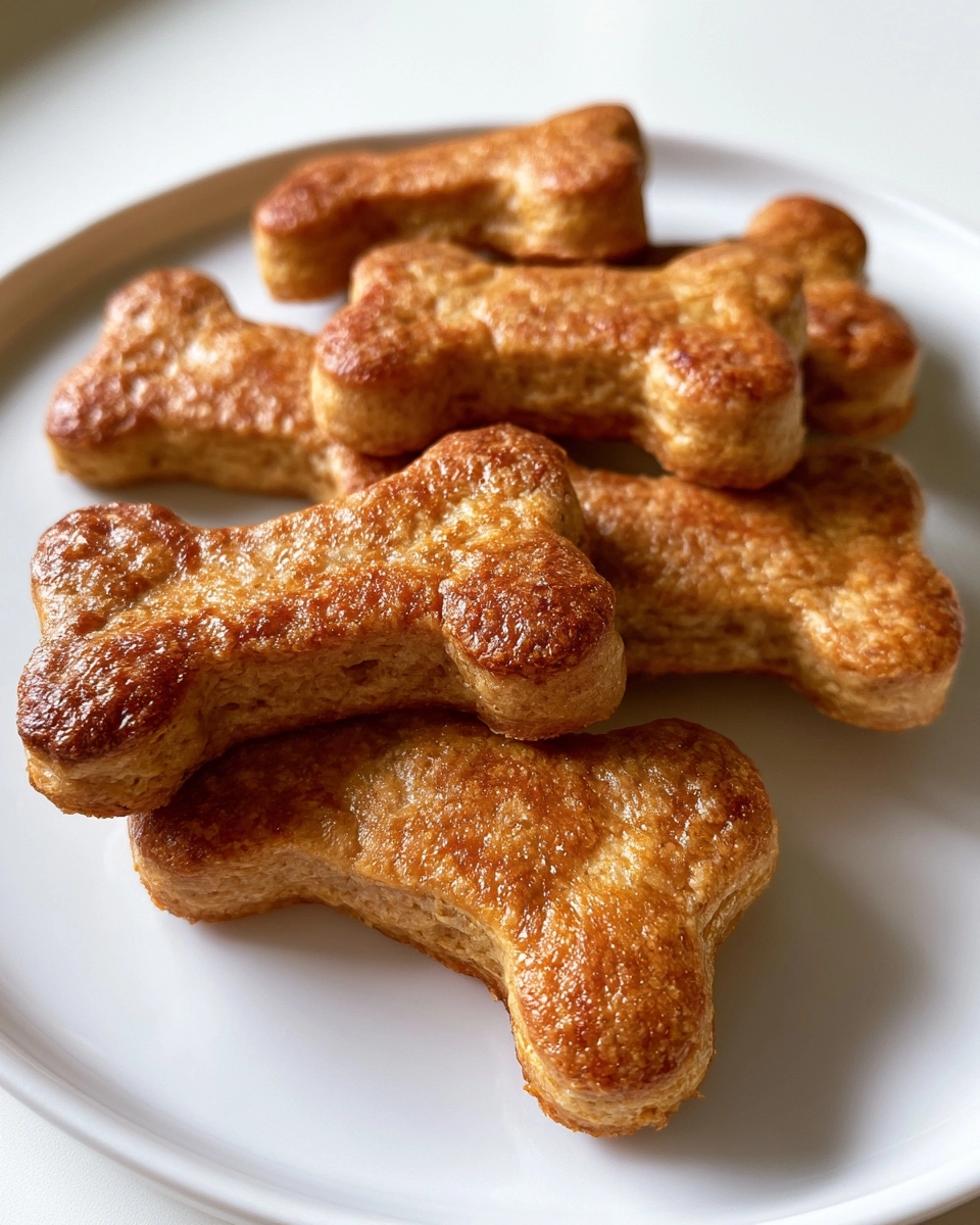 3 Ingredient Apple Dog Treats