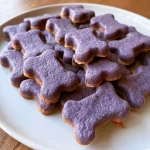 3 Ingredient Blueberry Dog Treats