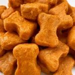 3 Ingredient Frozen Pumpkin Peanut Butter Dog Treats