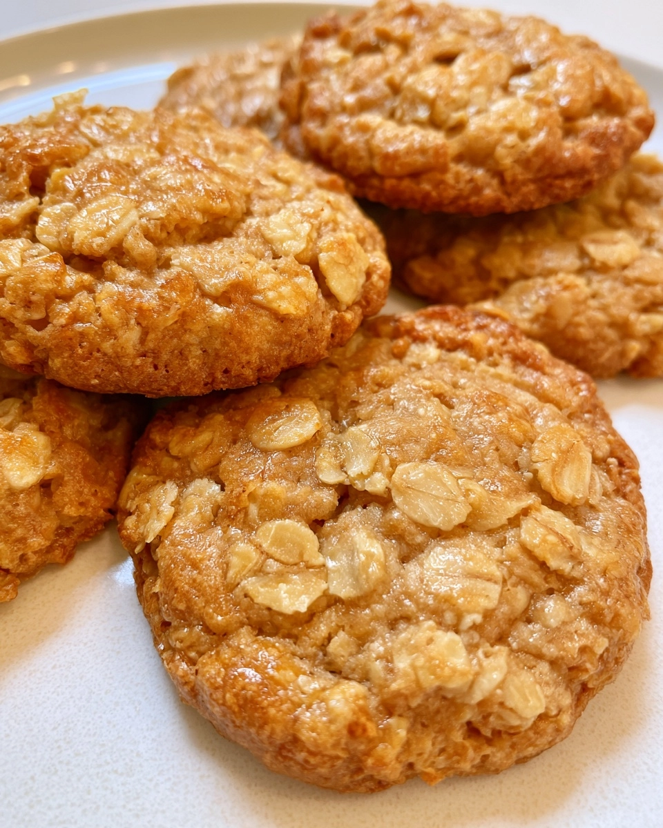 3 Ingredient Oatmeal Dog Treats