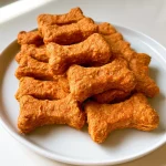 3 Ingredient Sweet Potato Dog Treats