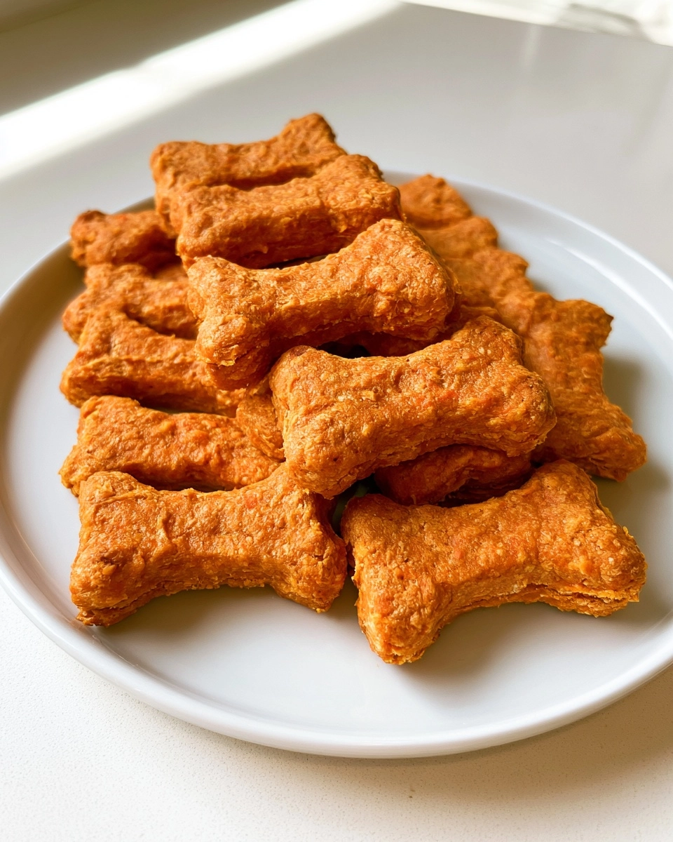 3 Ingredient Sweet Potato Dog Treats