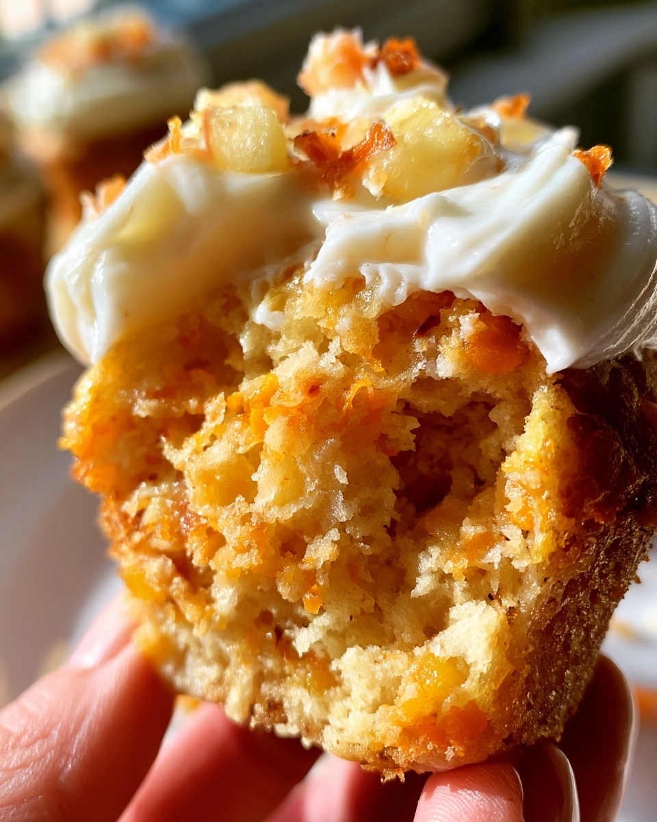 Apple Carrot Pupcakes