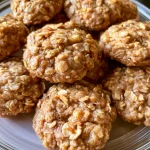Banana Oat Dog Cookies