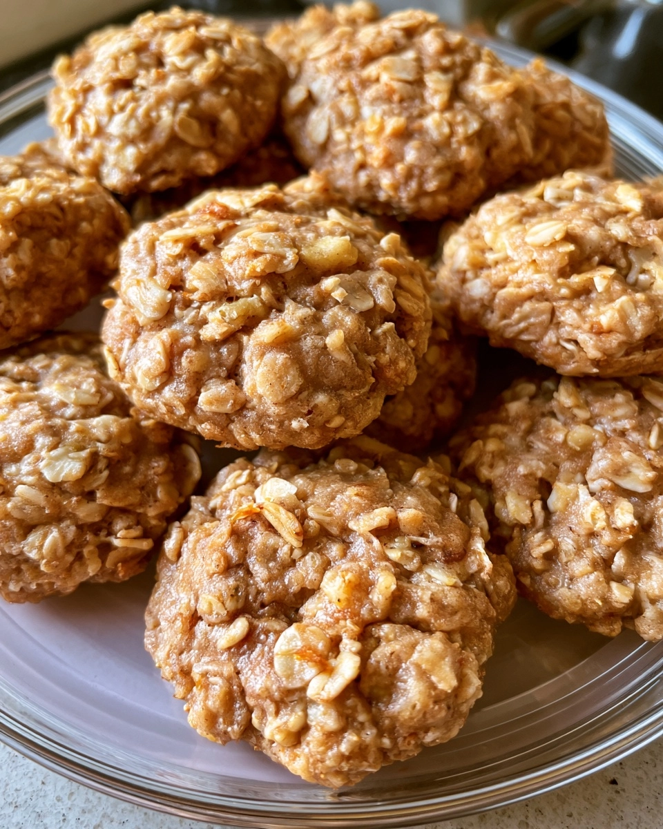 Banana Oat Dog Cookies