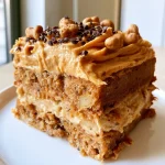 Banana Peanut Butter Dog Birthday Cake
