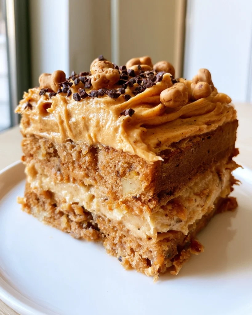 Banana Peanut Butter Dog Birthday Cake