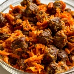 Beef Carrot Dog Food Topper