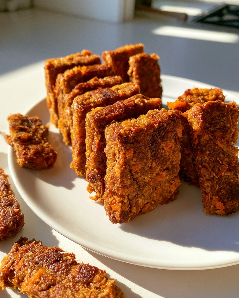 Beef Carrot Dog Training Treats