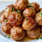 Beef Meatballs for Dogs