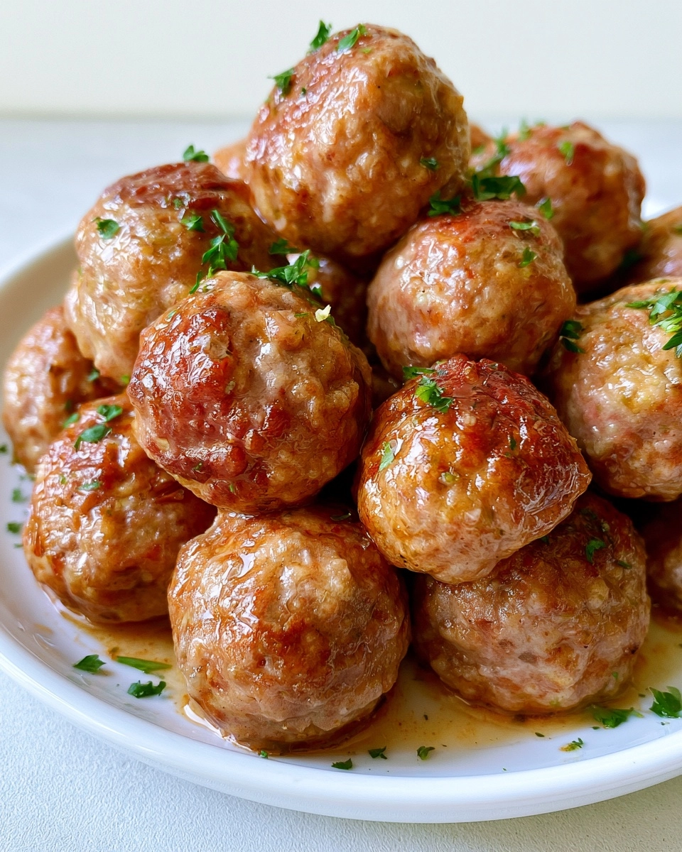 Beef Meatballs for Dogs