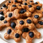 Blueberry Banana Dog Treats