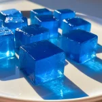 Blueberry Gelatin Dog Gummies