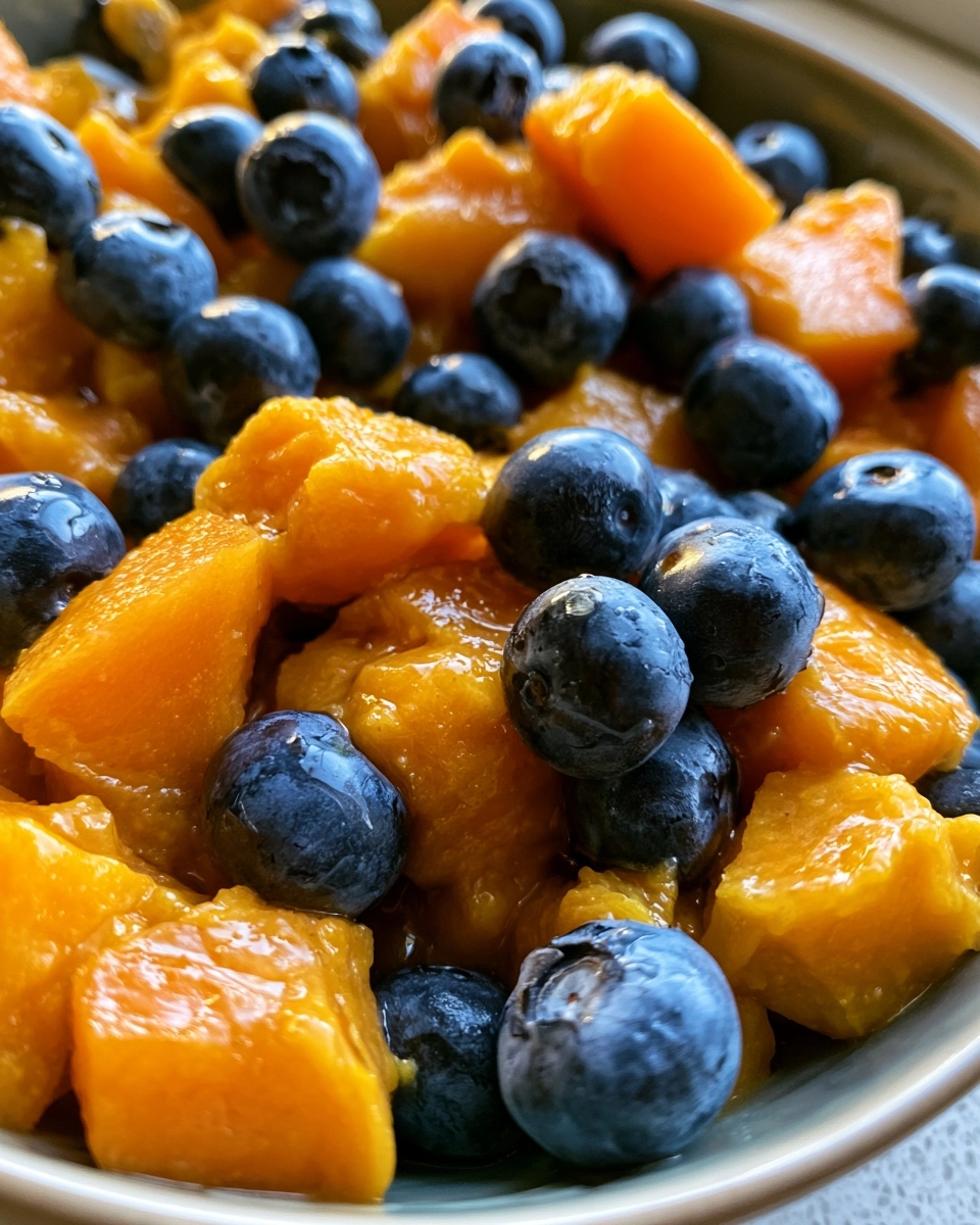 Blueberry Pumpkin Dog Food Topper