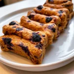 Blueberry Pumpkin Dog Treats