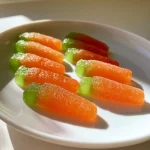 Carrot Dog Gummy Bites