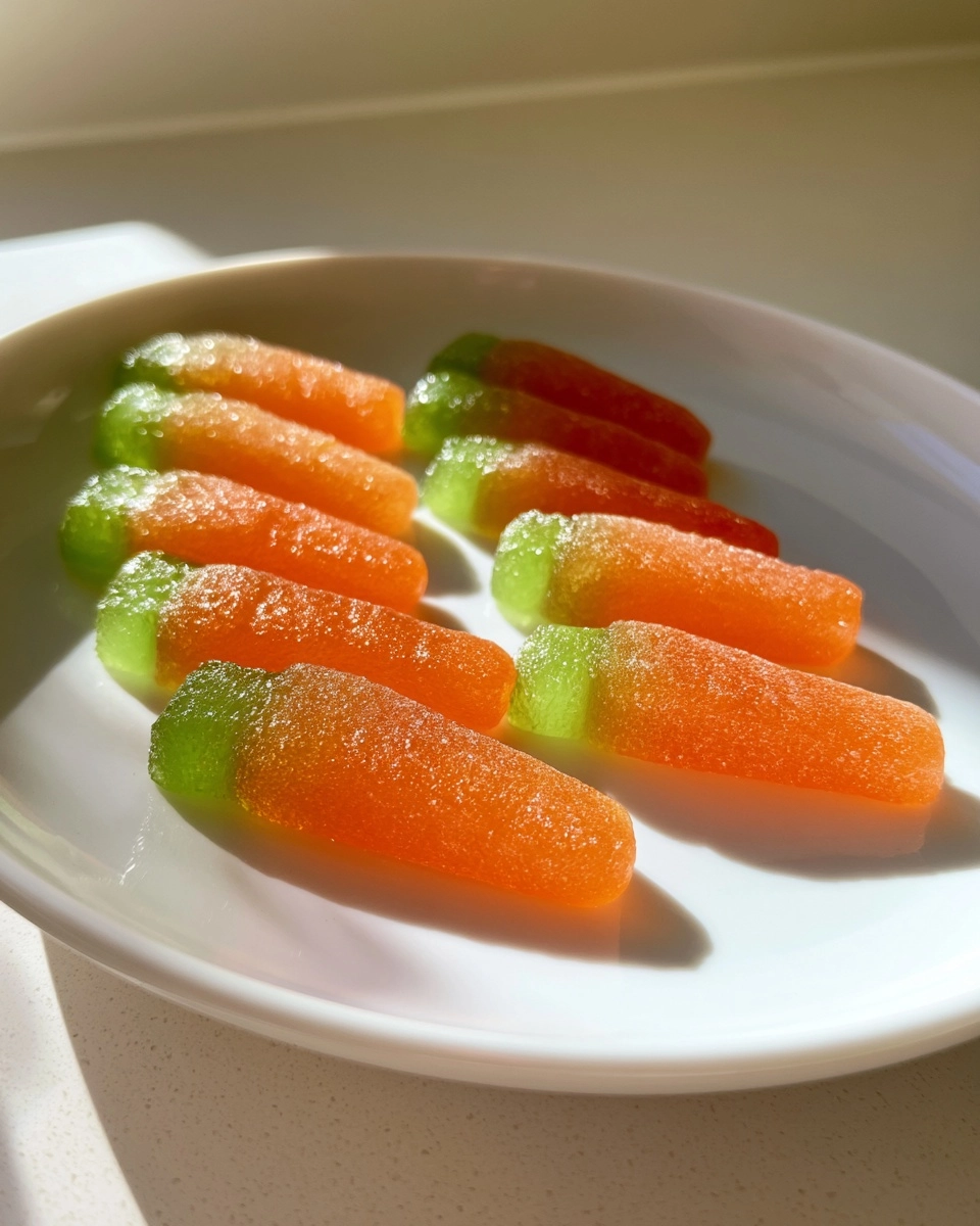 Carrot Dog Gummy Bites