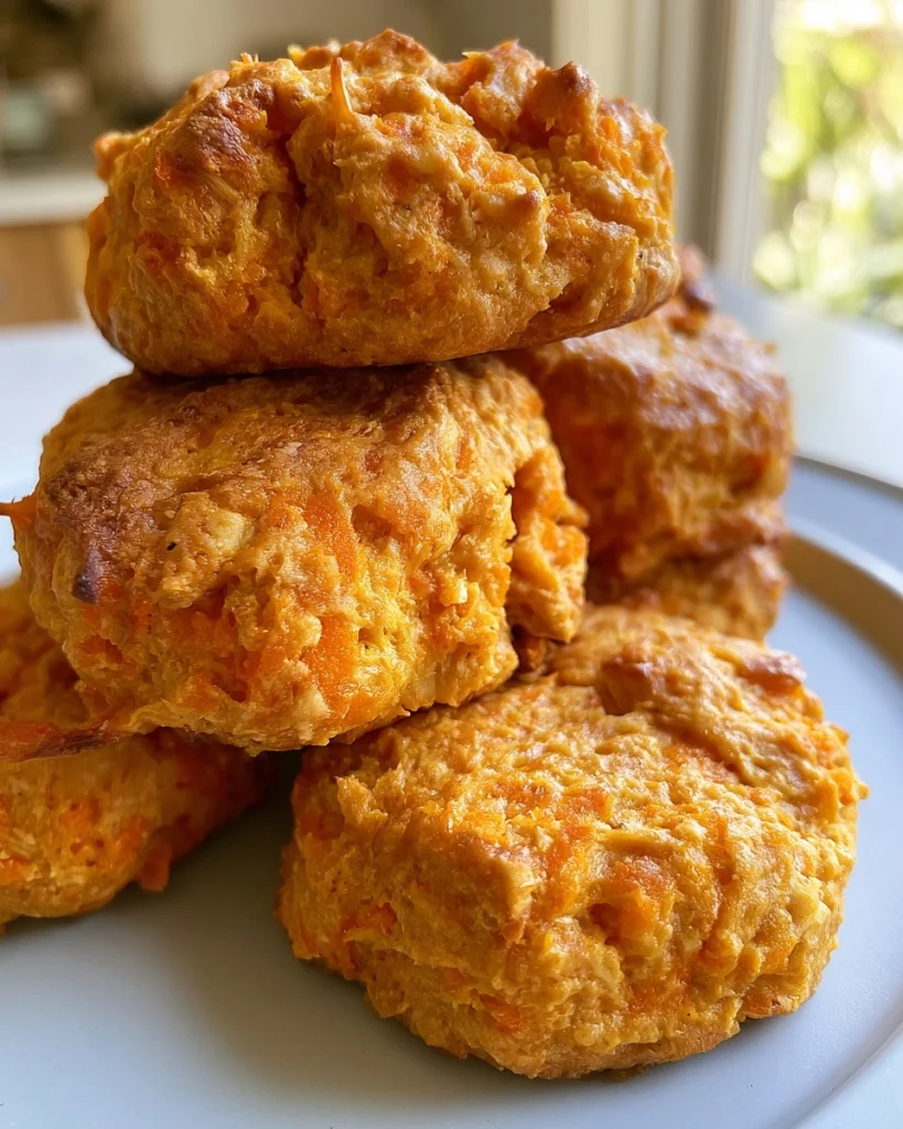Carrot Peanut Butter Dog Treats