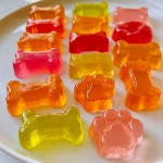 Chicken Broth Dog Gummies