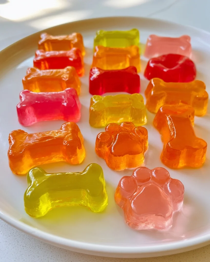 Chicken Broth Dog Gummies