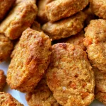 Chicken Carrot Dog Biscuits