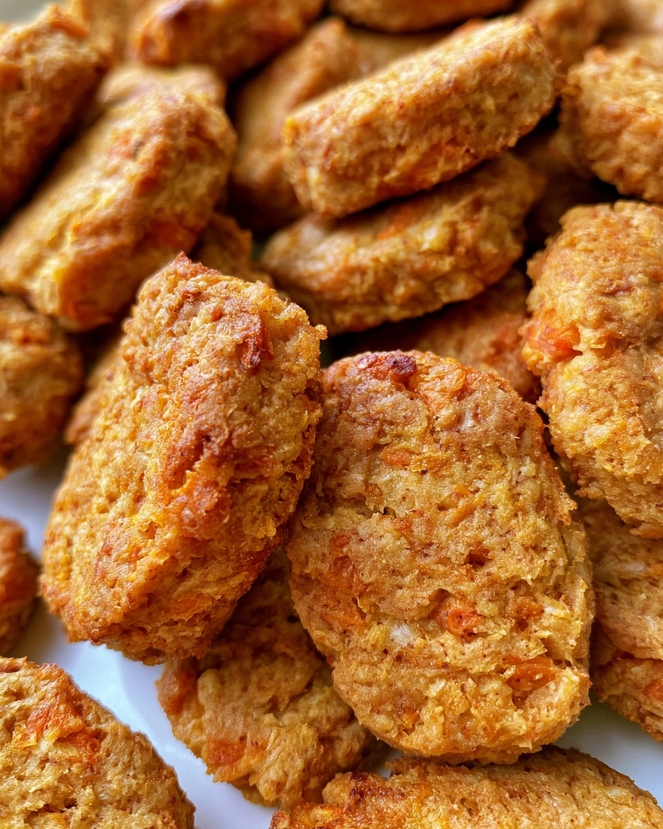 Chicken Carrot Dog Biscuits