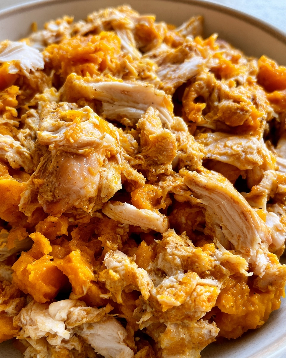Chicken Pumpkin Dog Food Topper
