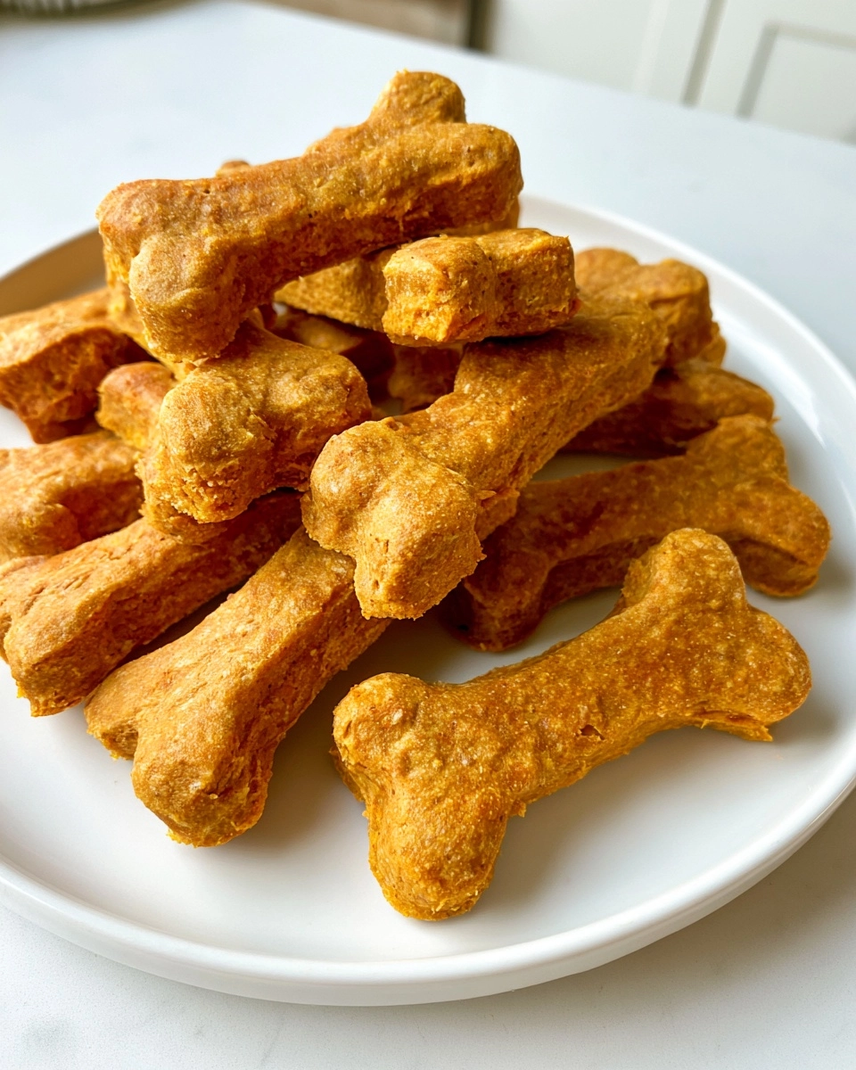 Chicken Pumpkin Dog Treats