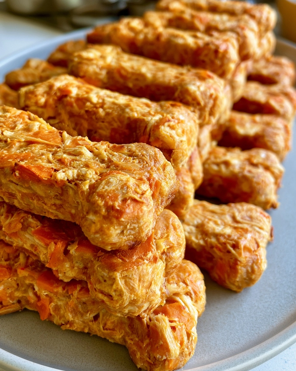 Chicken Sweet Potato Dog Treats