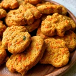 Crunchy Carrot Dog Biscuits