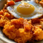Egg Sweet Potato Dog Food Topper