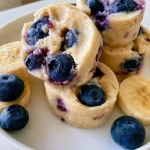 Frozen Banana Blueberry Dog Treats