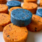 Frozen Blueberry Pumpkin Dog Treats