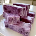 Frozen Blueberry Yogurt Dog Treats