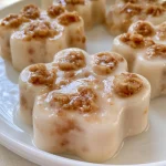Frozen Peanut Butter Yogurt Paw Treats