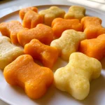Frozen Pumpkin Banana Dog Treats