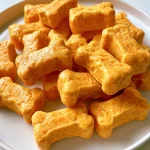 Frozen Sweet Potato Yogurt Dog Treats