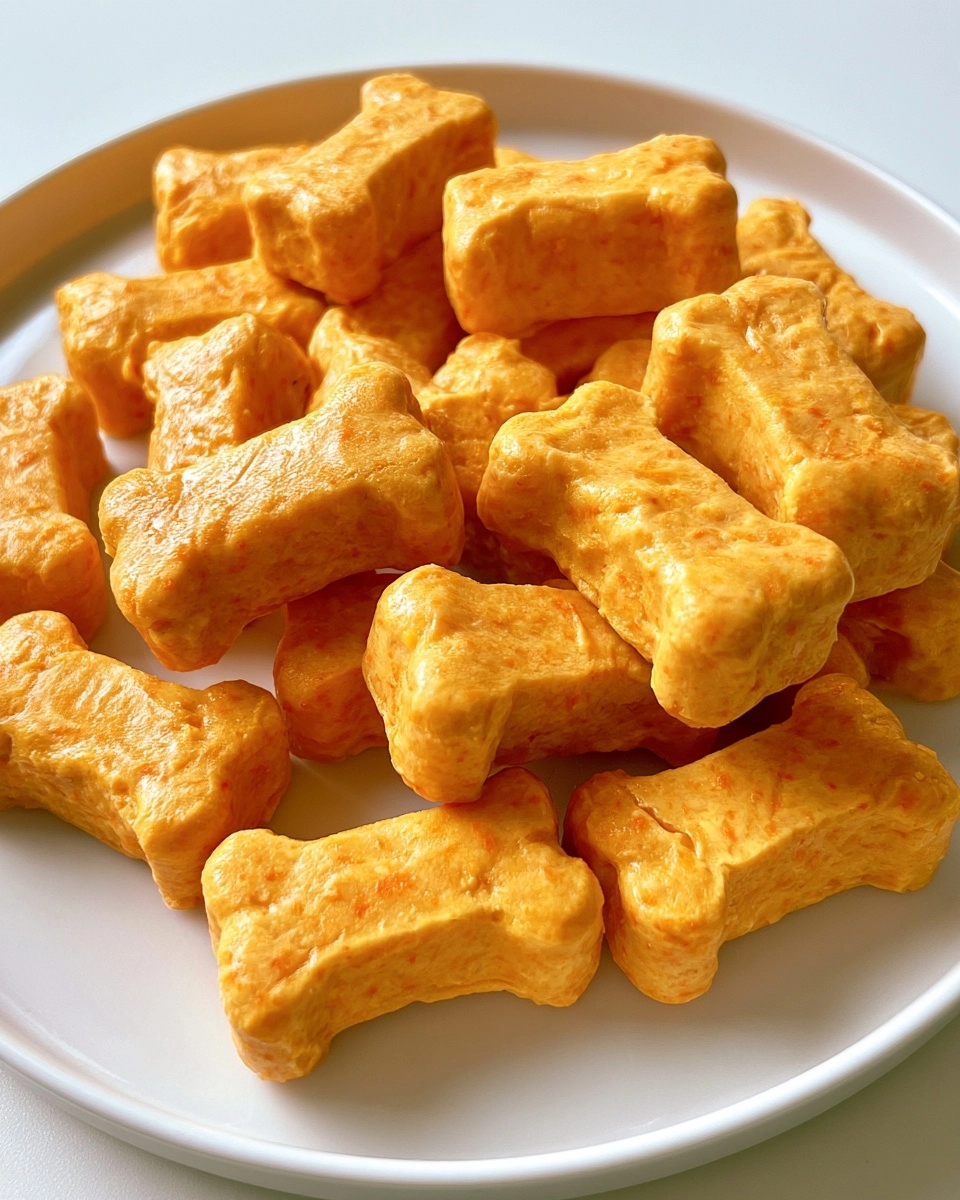 Frozen Sweet Potato Yogurt Dog Treats
