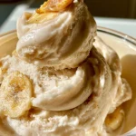 Homemade Banana Dog Ice Cream