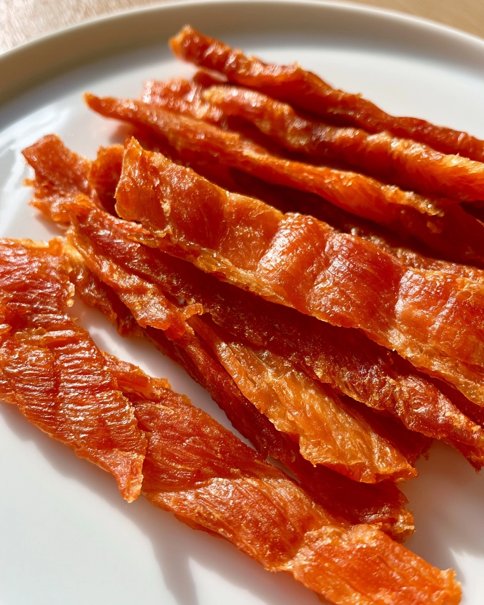 Homemade Chicken Jerky for Dogs