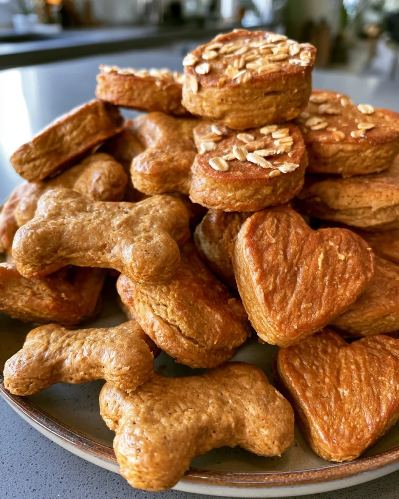 Homemade Dog Treats Without Flour