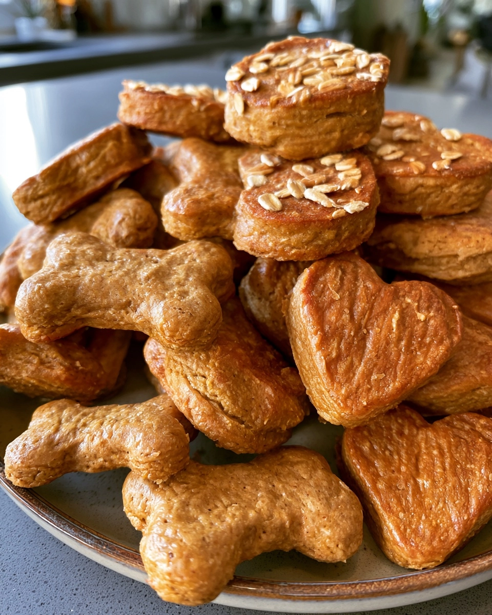 Homemade Dog Treats Without Flour