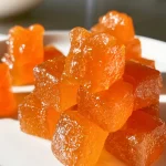 Homemade Pumpkin Dog Gummies