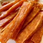 Homemade Sweet Potato Dog Chews