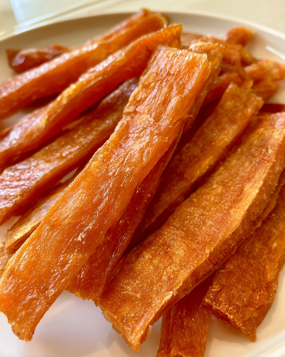 Homemade Sweet Potato Dog Chews