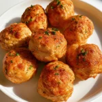 Mini Chicken Meatballs for Dogs