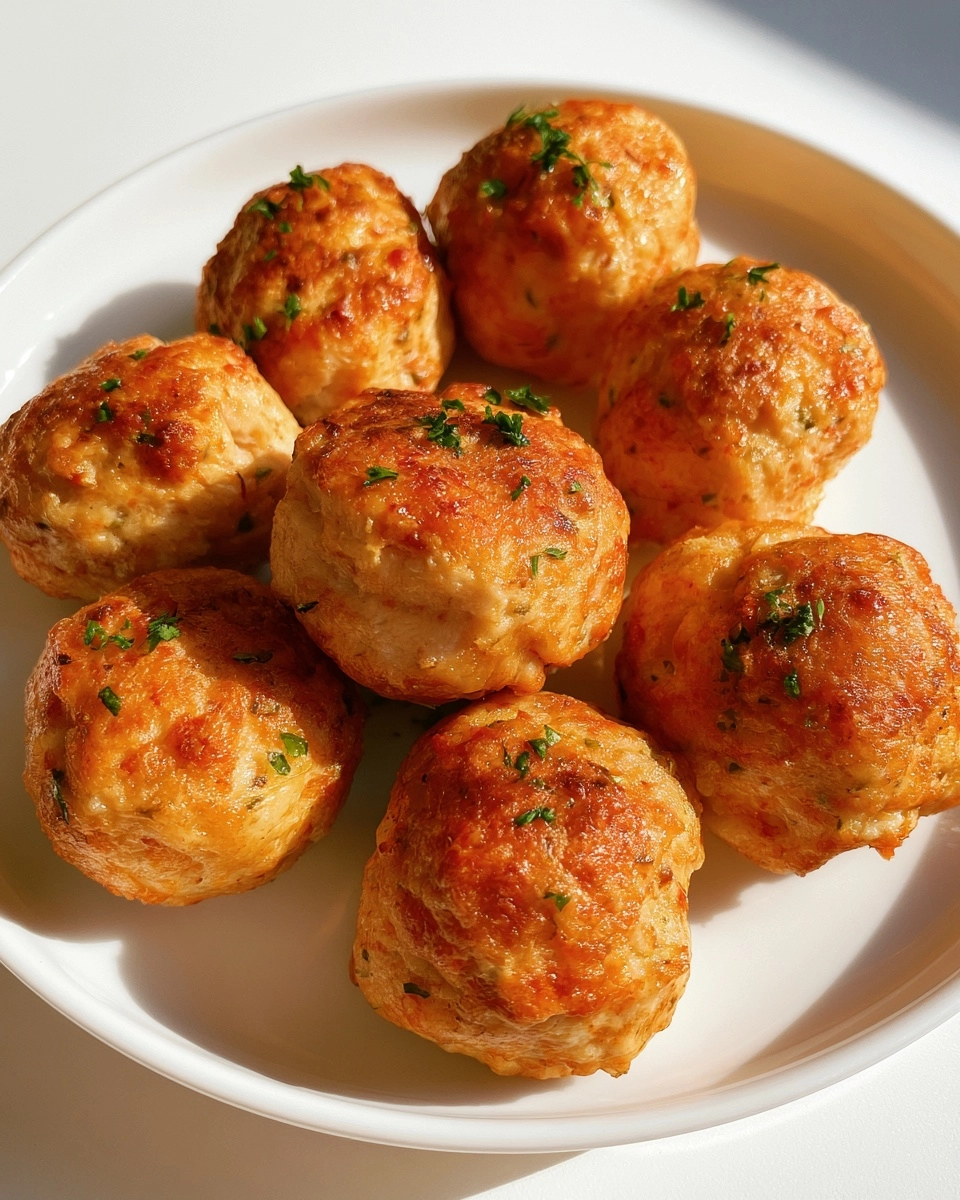 Mini Chicken Meatballs for Dogs