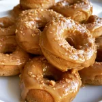 Mini Peanut Butter Dog Donuts