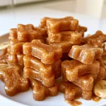 Peanut Butter Banana Dog Gummies
